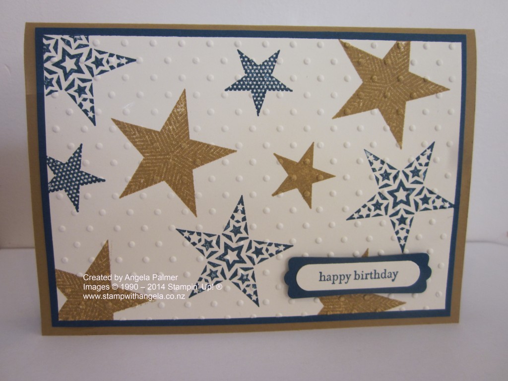 Simply Stars with Perfect Polka Dots