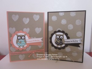 IMG_4833 Kids Class Two Owl Cards