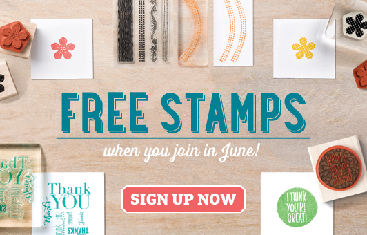 June 2015 free stamp sets