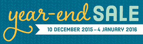 End of Year 2015 Sale