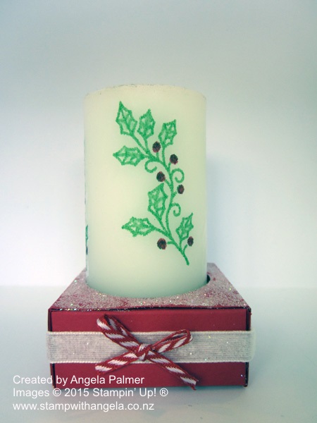 Embellished Ornaments Candle single