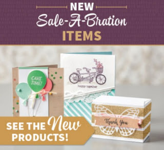 Sale-a-bration New products release