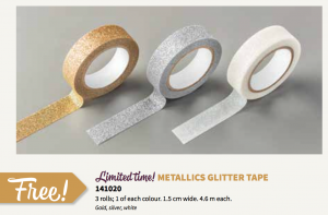 Metallics Glitter Tape