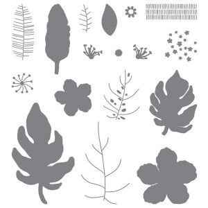 Botanical Blooms stamp set 140757