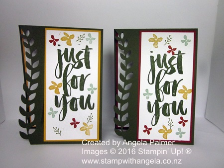 Botanicals for You, Botanical Builder Framelits Dies, quick and easy card, 