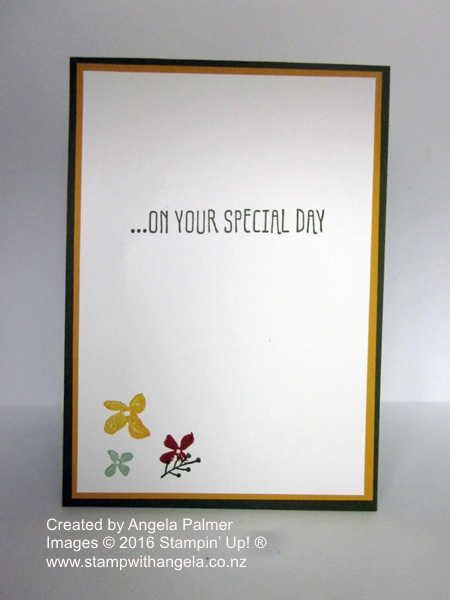 Botanicals for You, Just for you, Botanical Builder Framelits