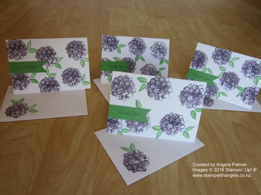 What I Love, Sale-a-bration, flowers, two-set stamping, purple