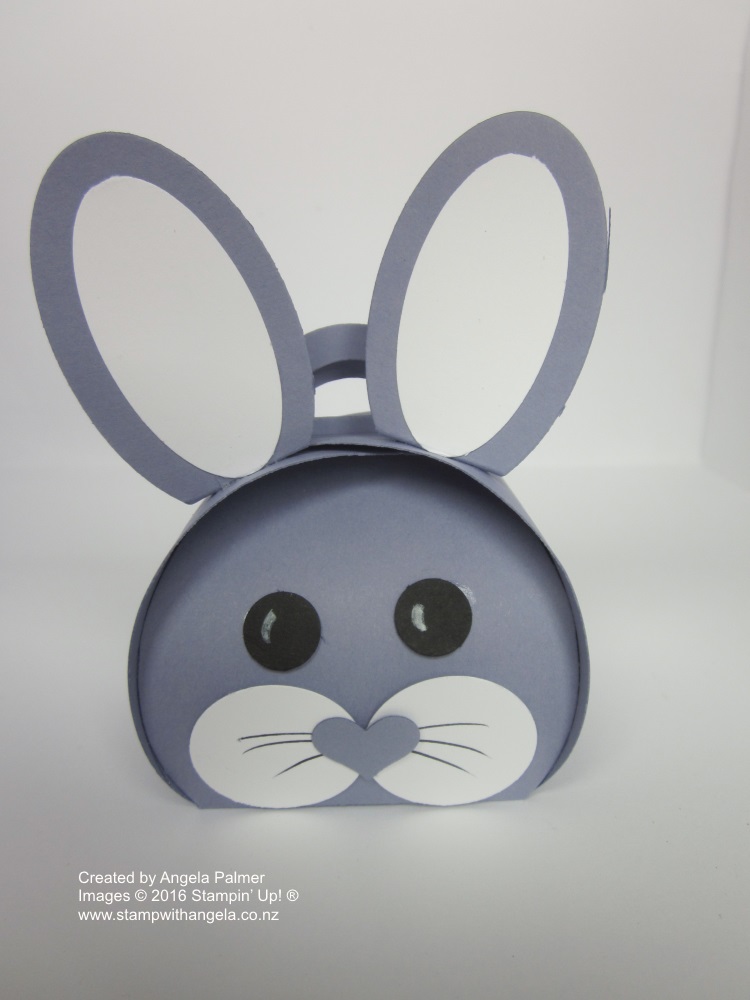 Curvy Keepsake Box Wistera Wonder Rabbit Easter