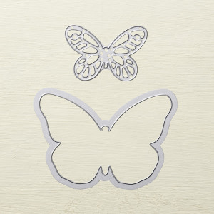 Bold Butterflies Dies 138135G