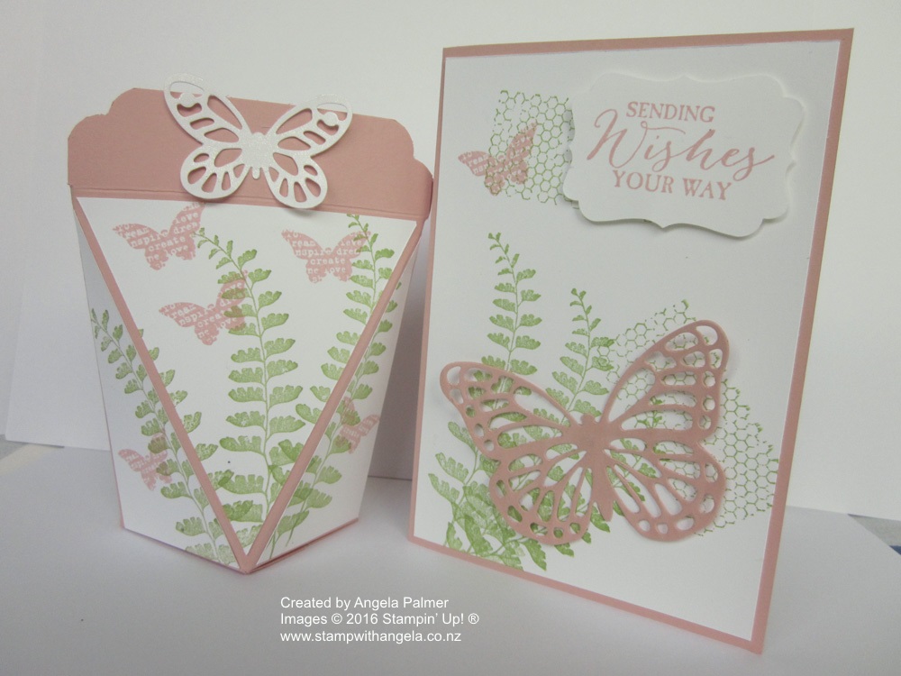 Butterfly Basics Birthday card Party Pop up