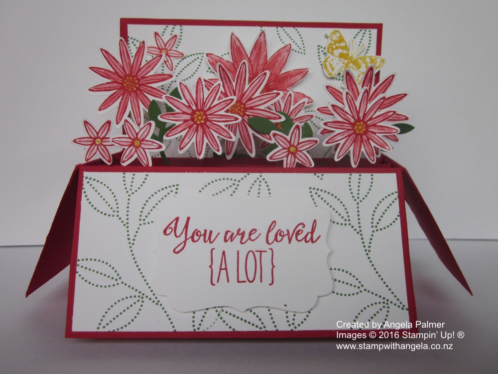 Grateful Bunch Card in a box Landscape