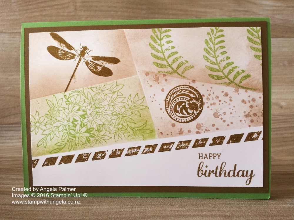 Awesomely Artisitic Retiform Technique Card