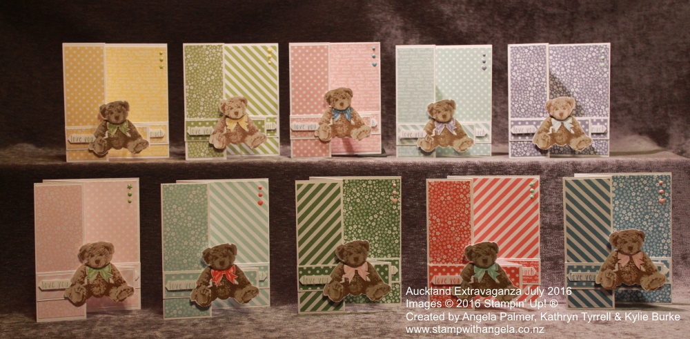 Baby Bear Subtles Cards