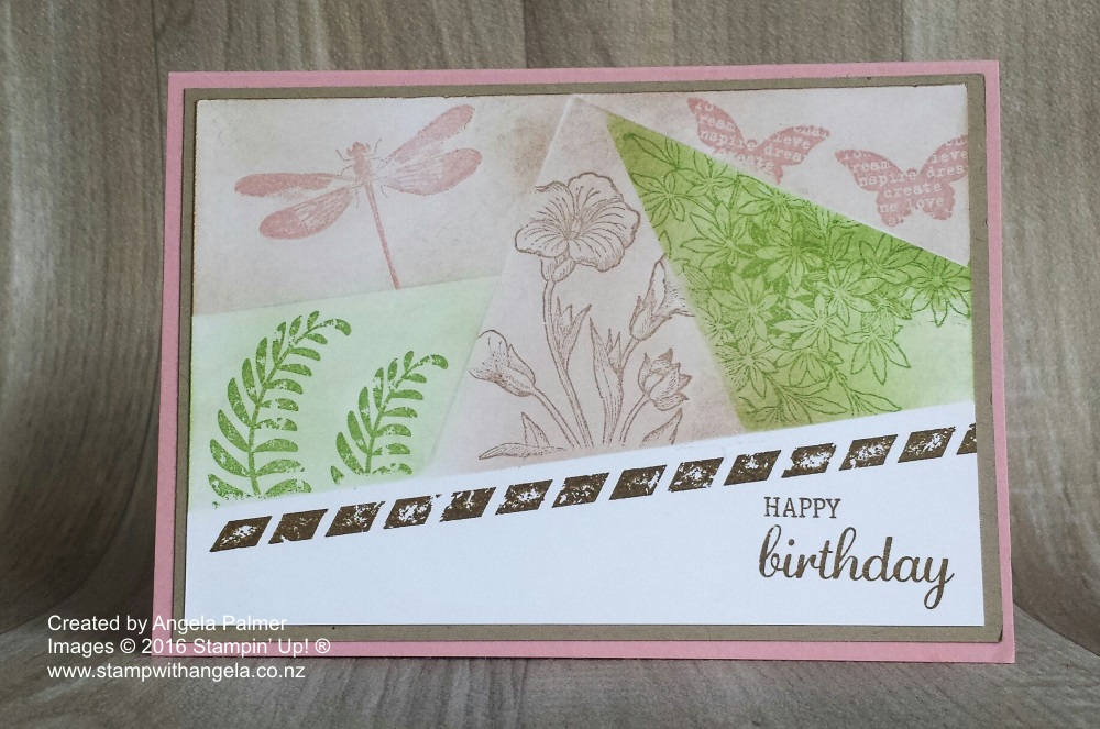 Retiform Technique Card Butterfly Basics  & Awesomely Artistic Blushing Bride and Crumb Cake Card