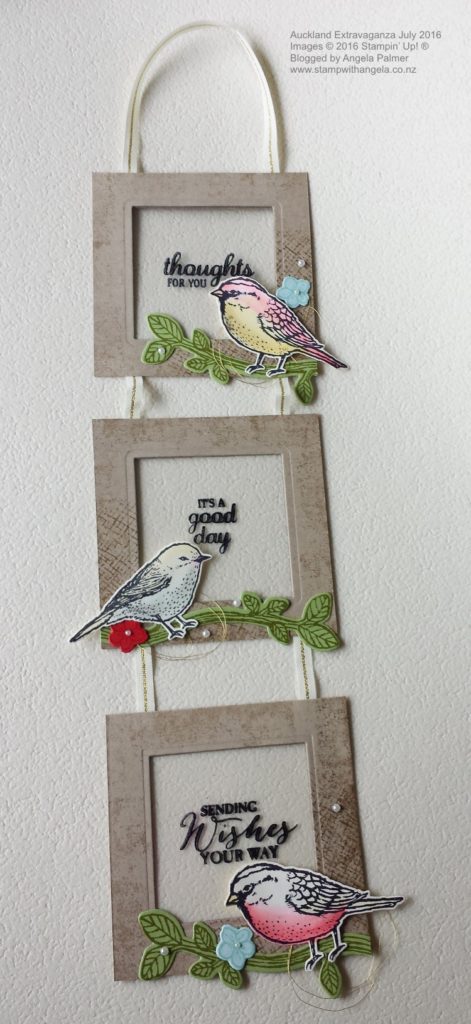 Best Birds Hanging Frame