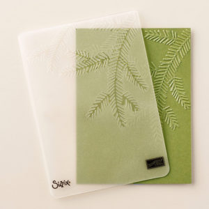 Pine Bough Embossing Folder