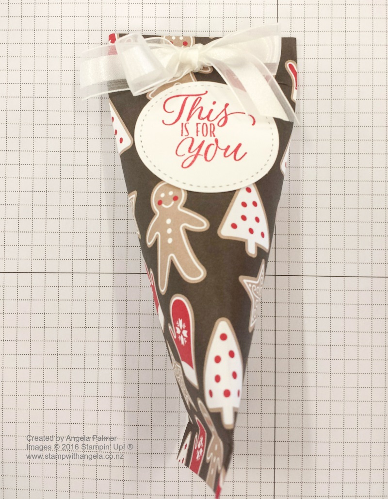Candy Cane Lane Sour Cream Container Gift