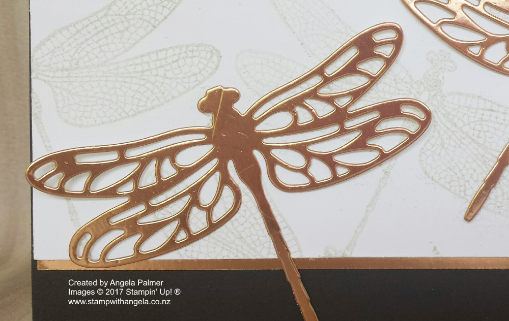 Copper Dragonfly 