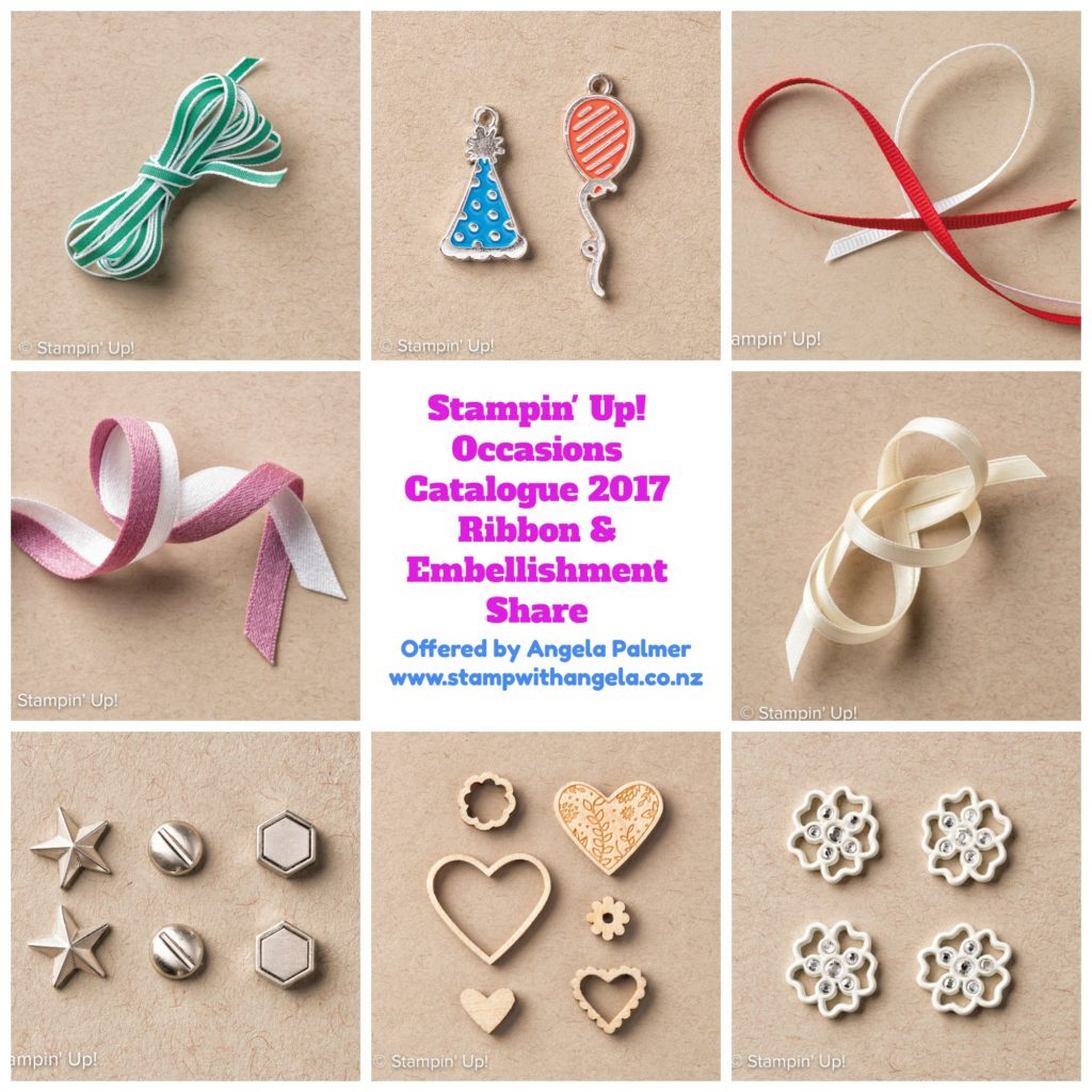 Occasions Catalogue Ribbon & Embellishment Share