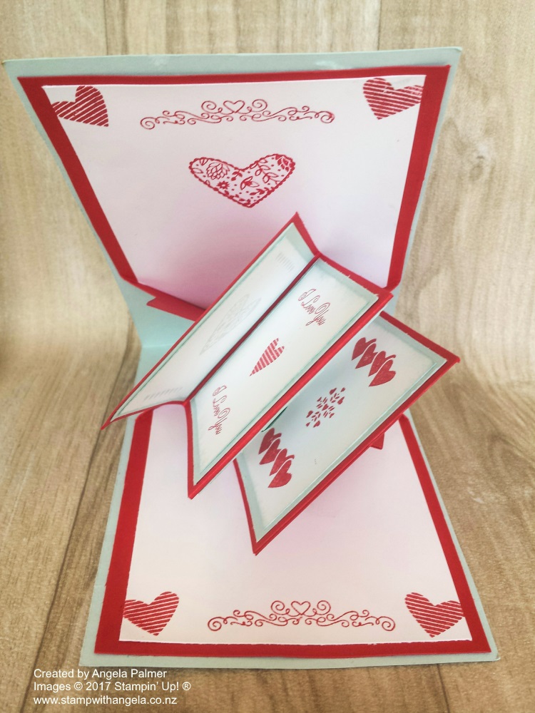 Twist and Pop Card Sealed with Love
