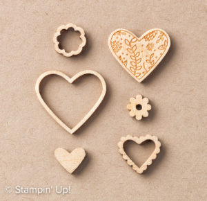 other product, sending love embellishments