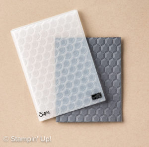 other products, hexagon dynamic textured embossing folder