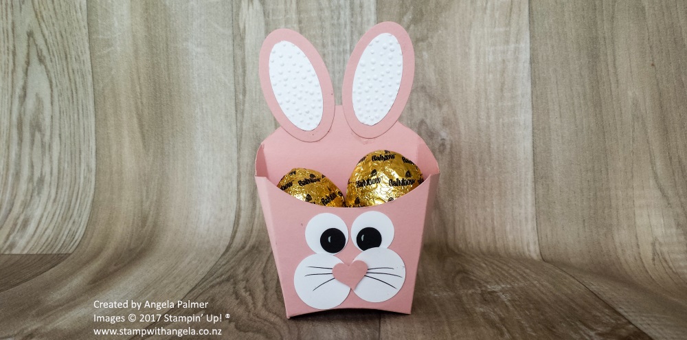 Easter rabbit box