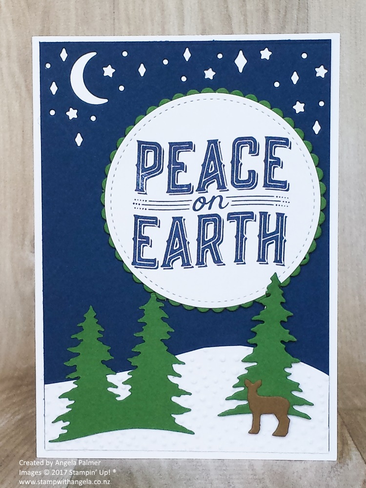 Carols of Christmas Peace on Earth Simple Card