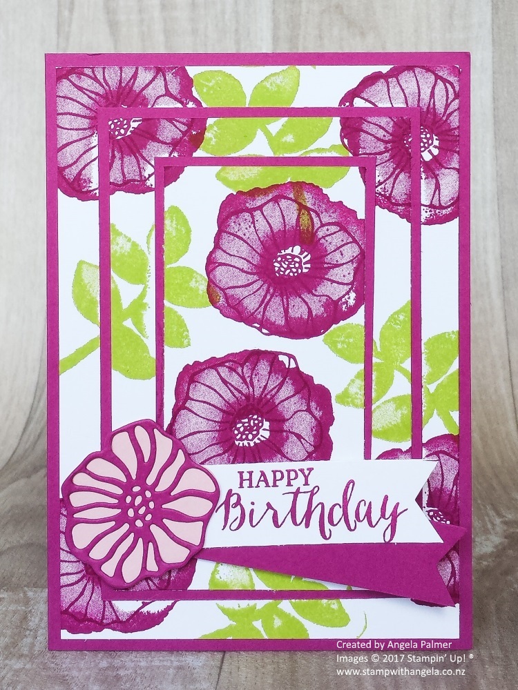 triple time stamping, world card making day