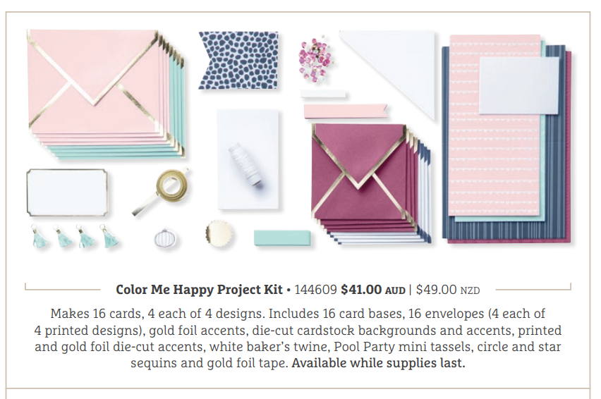 Colour Me Happy Project Kit