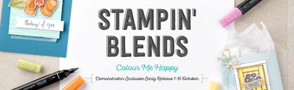 Stampin blends