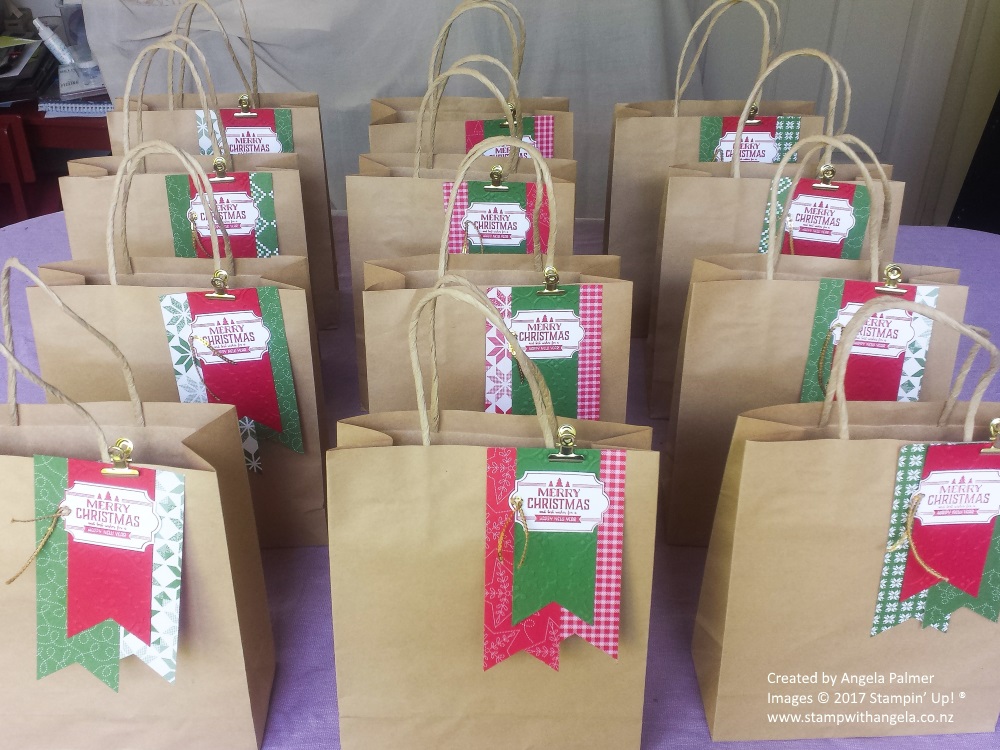 Decorated Gift Bag