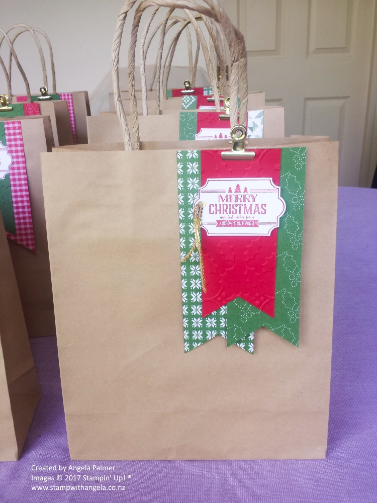 Decorated Gift Bag