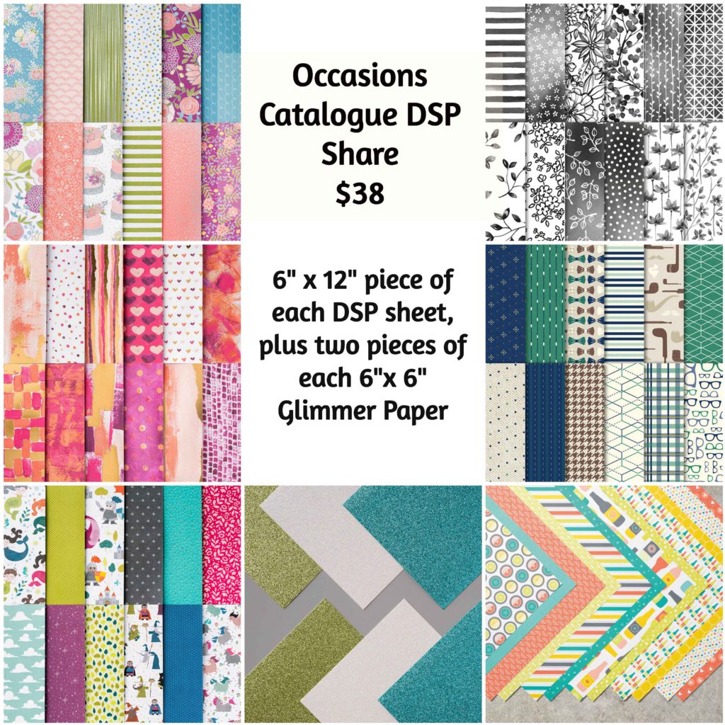 Occasions Catalogue Paper Share