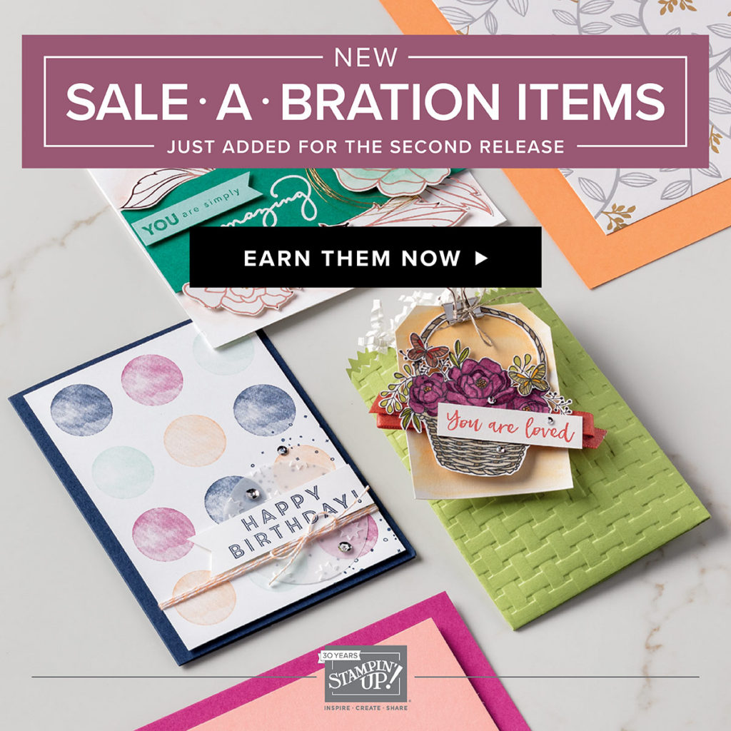 Sale-A-Bration Second Release