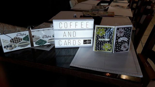 coffee cards, Vero Cafe