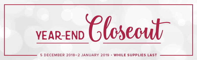 Year-End Closeout 2018