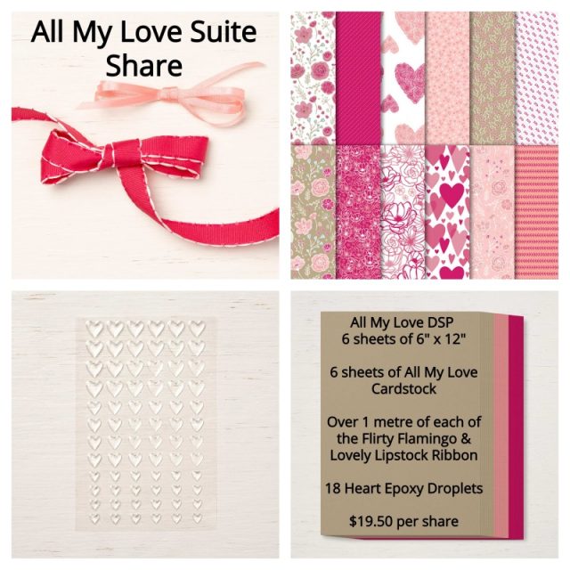 All My Love Suite Share 2019