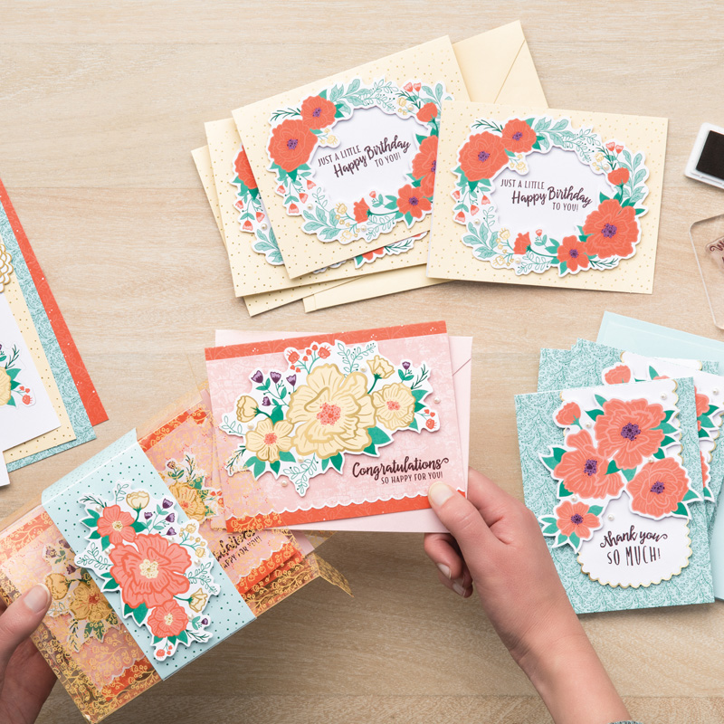 Made to Bloom Card Kit