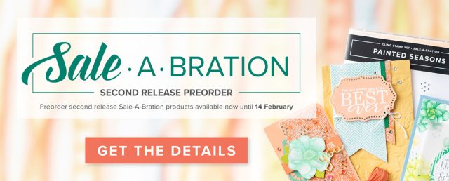 Sale-A-Bration 2019 Second Release