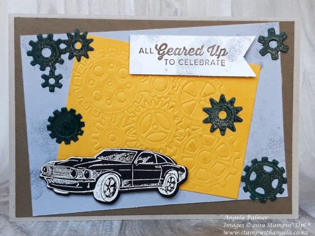 Big Shot Embossing Mats with Geared Up Garage