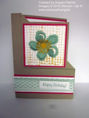 Botanical Blooms Corner Fold Cards