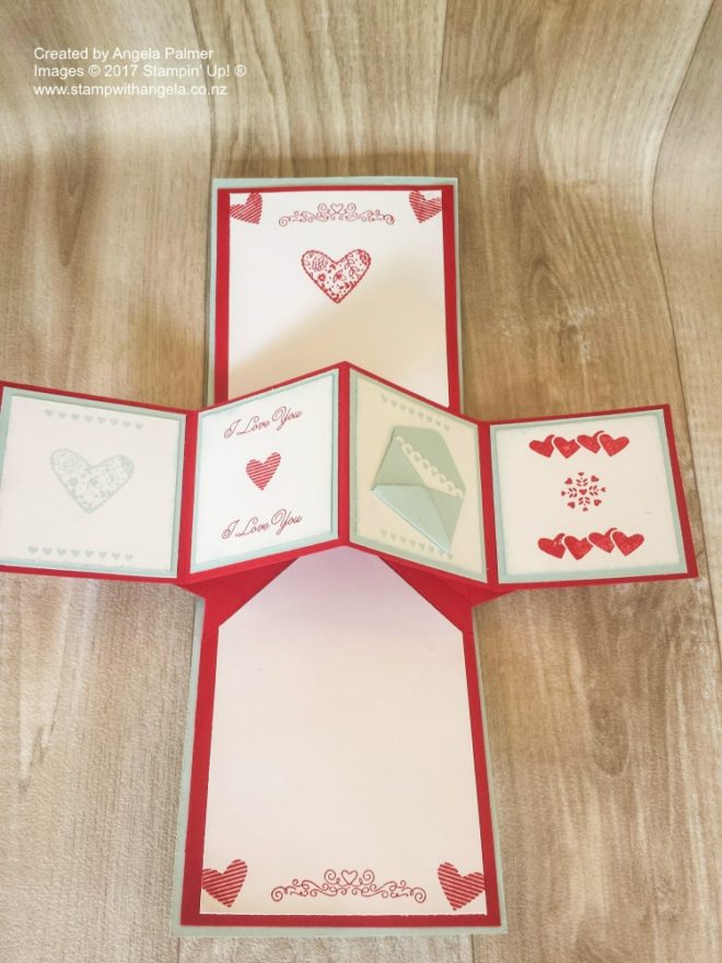 Twist and Pop Happy Anniversary Sealed with Love Card