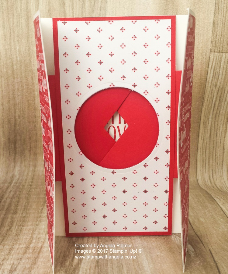 Sending Love Gate Fold Shutter Card Kit