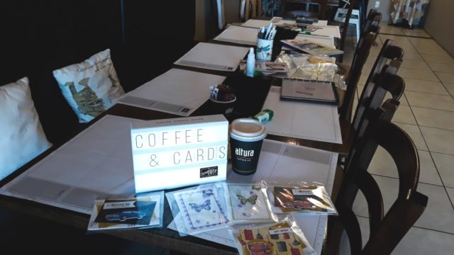 Coffee & Cards, Vero Cafe