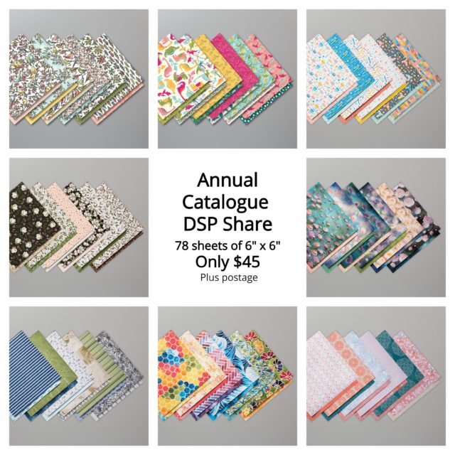 Designer Series Paper Share 2019