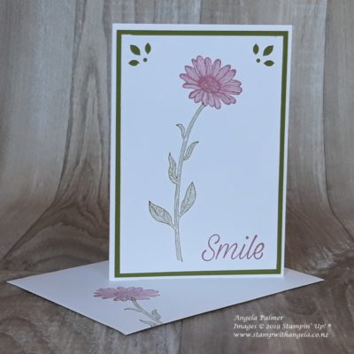 Daisy Lane Thank You Note Card