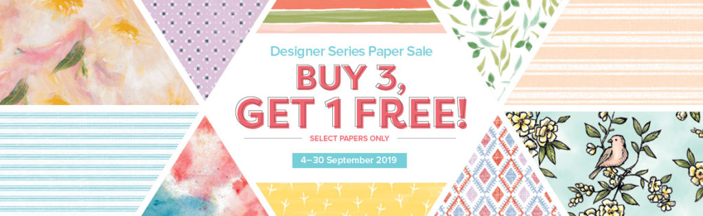 Designer Series Paper Promotion