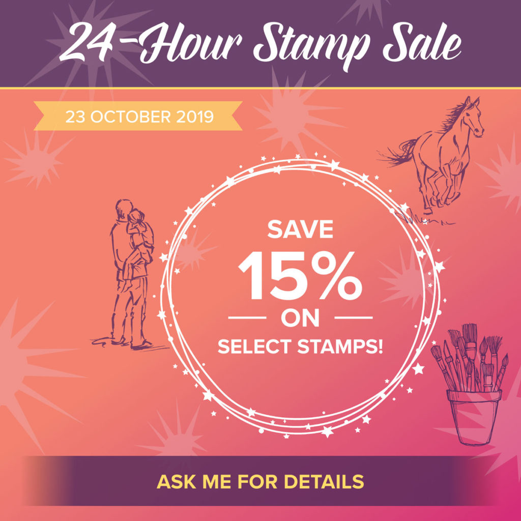 24 hour stamp sale