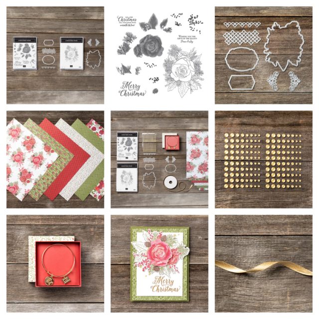 Christmastime Is Here Collage of Products